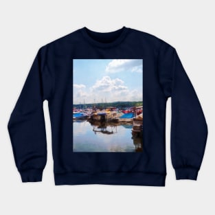 Canandaigua NY - City Pier Crewneck Sweatshirt